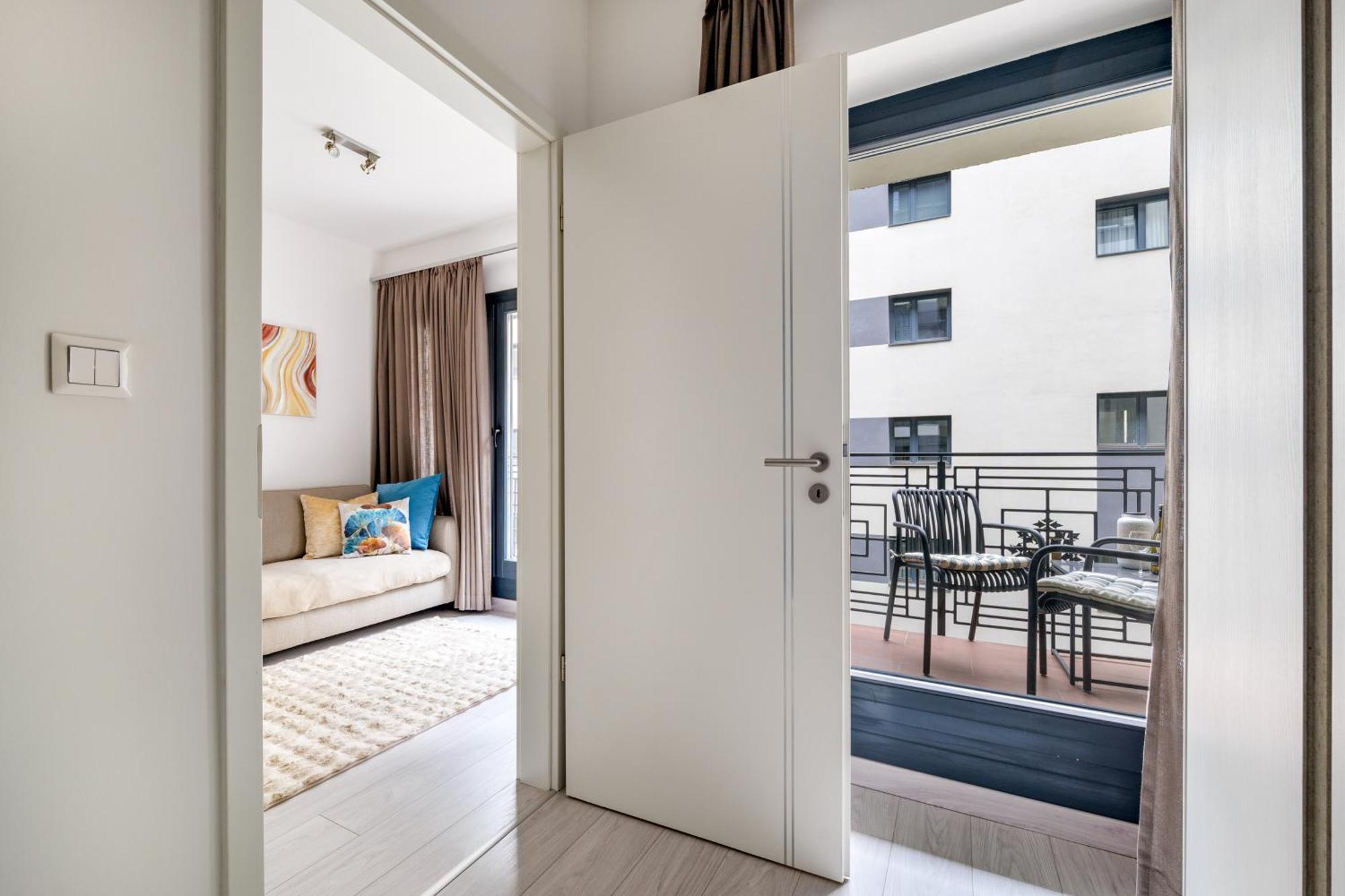 Appartement Rames-cosmo Downtown With Rooftop Pool Budapest
