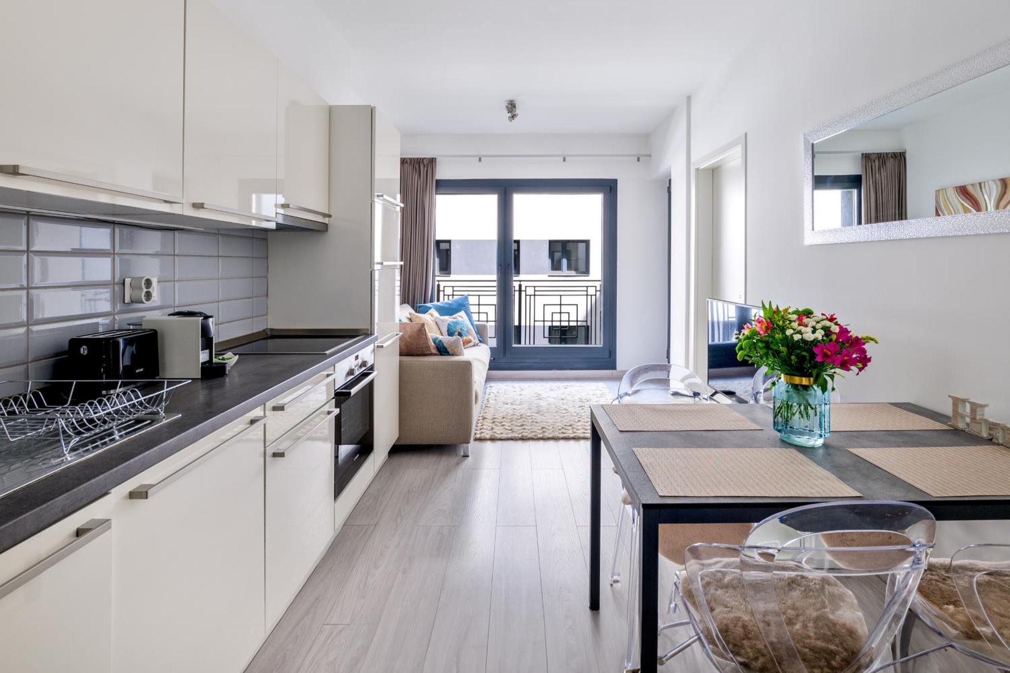 Rames-cosmo Downtown With Rooftop Pool Appartement Budapest