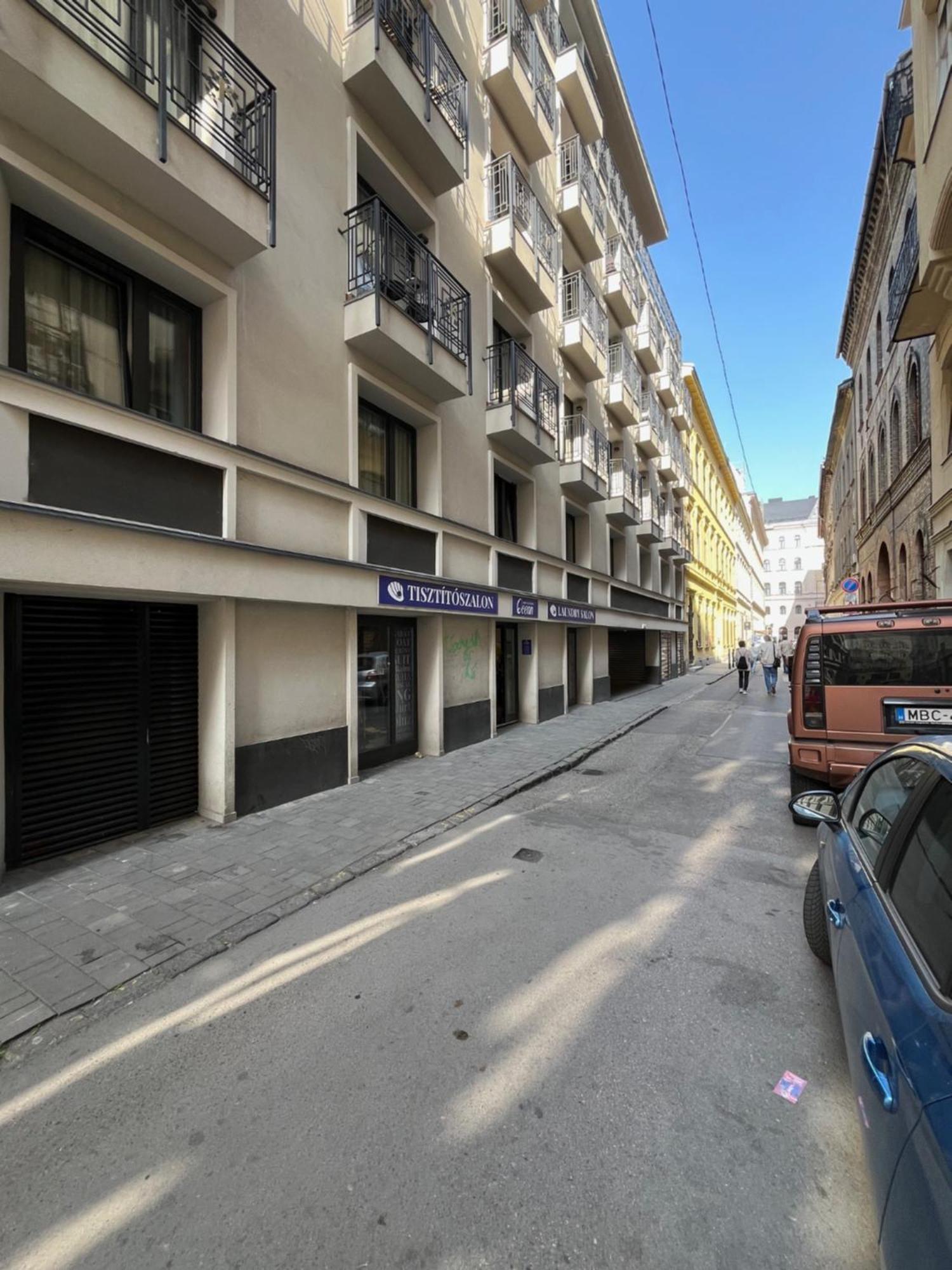 Appartement Rames-cosmo Downtown With Rooftop Pool Budapest