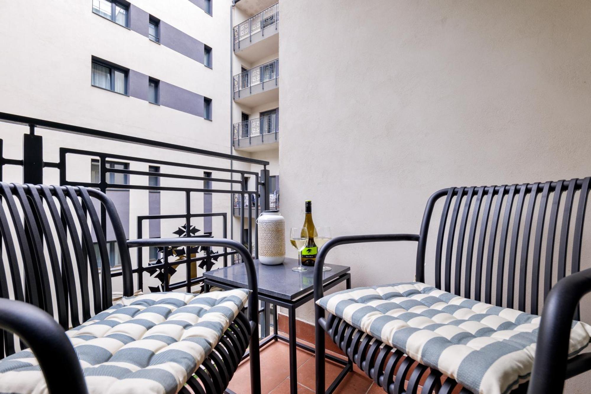 Apartmán Rames-cosmo Downtown With Rooftop Pool *
